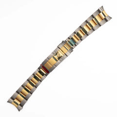 2002 Rolex Bracelet 93253 Gold Two Tone 16613 - with stickers!