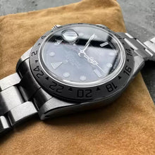 Load image into Gallery viewer, 2002 Rolex Explorer II Black Dial 16570 Black Dial – Box and Papers
