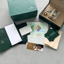 Load image into Gallery viewer, 2002 Rolex President Solid 18k White Gold 118239 - Box Papers + Hangtag
