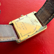 Load image into Gallery viewer, 2003 Cartier Tank Must Vermeil XL  - 2413-  Box Papers
