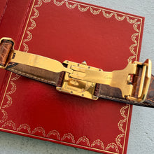 Load image into Gallery viewer, 2003 Cartier Tank Must Vermeil XL  - 2413-  Box Papers
