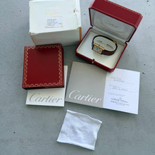 Load image into Gallery viewer, 2003 Cartier Tank Must Vermeil XL  - 2413-  Box Papers
