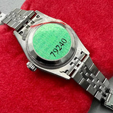 Load image into Gallery viewer, 2004 Rolex Datejubilee 79240 Pink Dial - Box Papers - Unpolished + Stickered!
