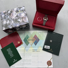 Load image into Gallery viewer, 2004 Rolex Datejubilee 79240 Pink Dial - Box Papers - Unpolished + Stickered!
