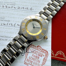 Load image into Gallery viewer, 2005 Cartier Must de Cartier 21 ref 1330 - Serviced + Papers
