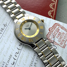 Load image into Gallery viewer, 2005 Cartier Must de Cartier 21 ref 1330 - Serviced + Papers
