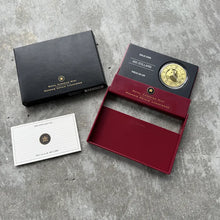 Load image into Gallery viewer, 2005 Clock $300 Canada 14KT Gold Coin – Complete Set – Low Mintage
