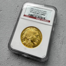 Load image into Gallery viewer, 2006 Gold Buffalo 1 oz Gold Coin NGC Gem Proof 70 Ultra Cameo First Strike
