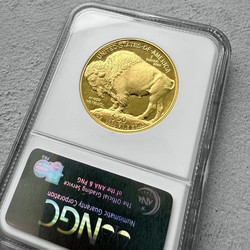 2006 Gold Buffalo 1 oz Gold Coin NGC Gem Proof 70 Ultra Cameo First Strike