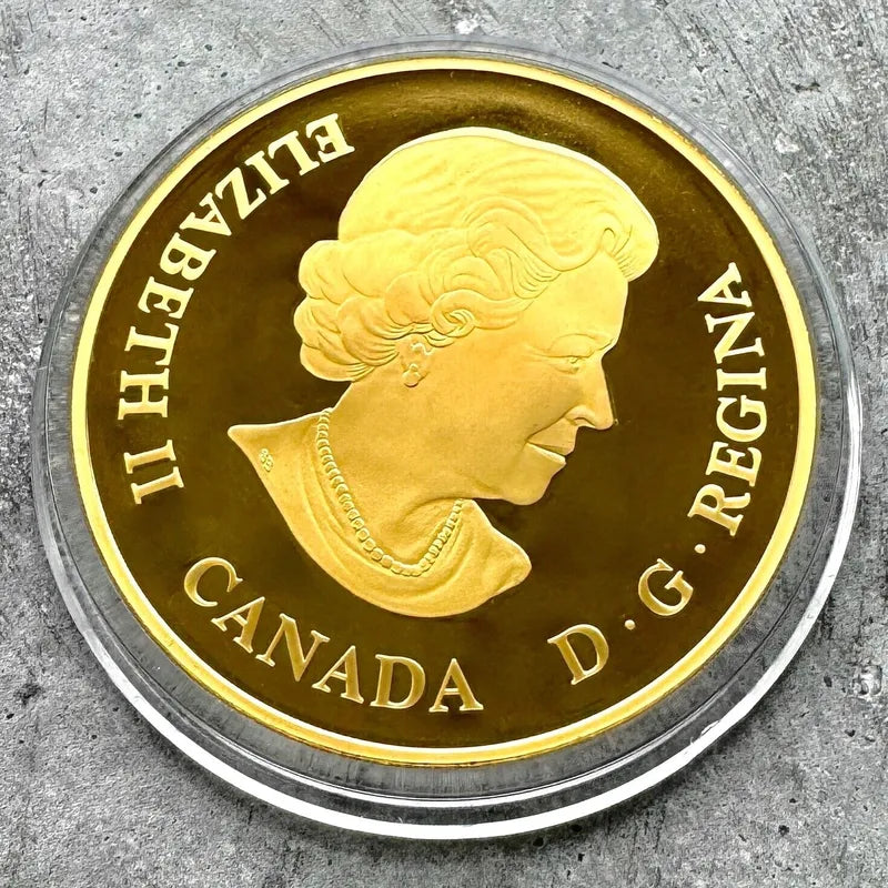 2006 Queen 80th Birthday $300 Canada 14KT Gold Coin -Complete Set - Low Mintage