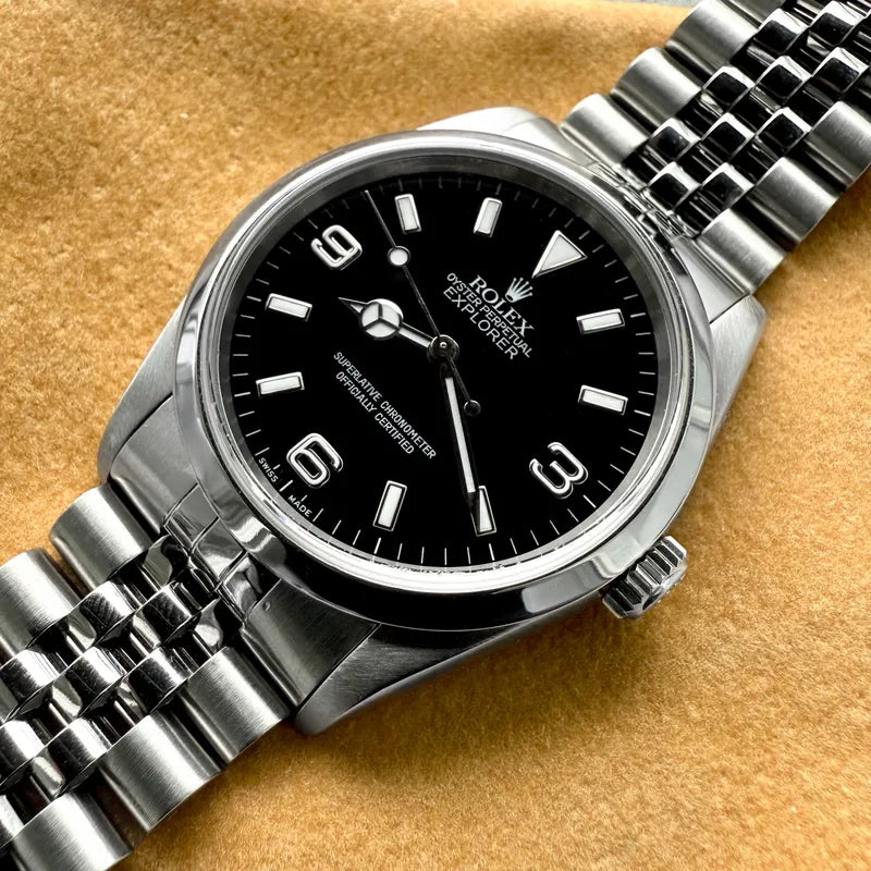 2006 Rolex Explorer Jubilee 114270 - Polished and Serviced!