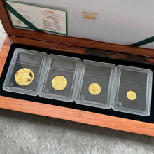 Load image into Gallery viewer, 2006 South Africa Natura Proof Gold 4 Coin Set 1.85 oz - Giraffe

