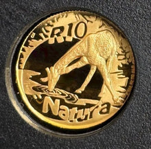 Load image into Gallery viewer, 2006 South Africa Natura Proof Gold 4 Coin Set 1.85 oz - Giraffe
