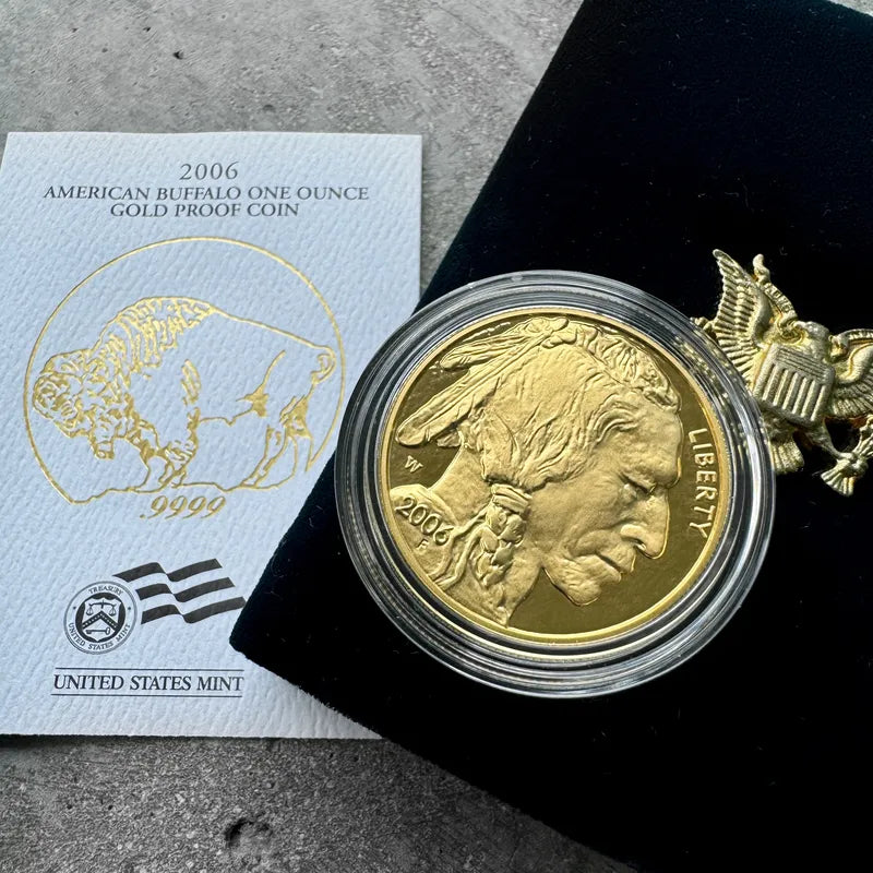 2006 Gold Buffalo 1 oz Gold Coin Proof – First Year of Issue!