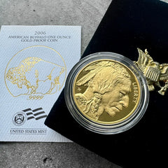 2006 Gold Buffalo 1 oz Gold Coin Proof – First Year of Issue!