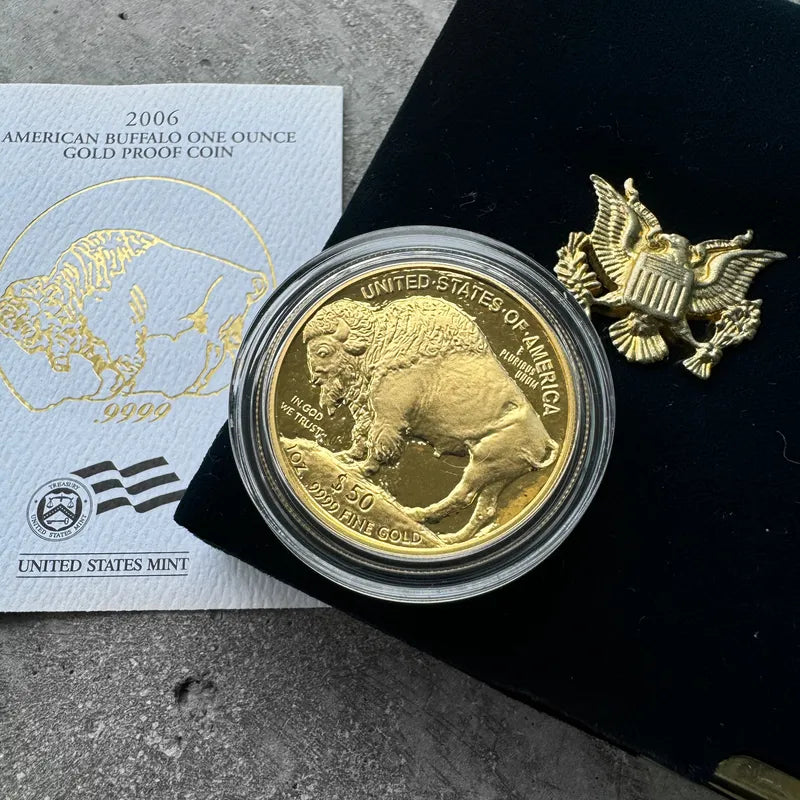 2006 Gold Buffalo 1 oz Gold Coin Proof – First Year of Issue!