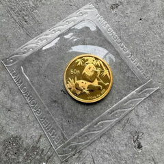 2007 Gold Panda 1/10 oz Gold .9999+ Fine 10 Yuan Sealed