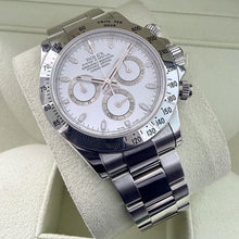 Load image into Gallery viewer, 2007 Rolex Daytona 116520 White Dial Box Booklets - Unpolished!
