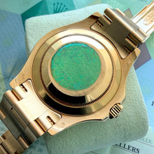 Load image into Gallery viewer, 2007 Rolex Yacht Master 18k Yellow Gold 16628  - Box + Papers  Blue Dial
