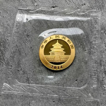 Load image into Gallery viewer, 2008 Gold Panda 1/10 oz Gold .9999+ Fine 10 Yuan Sealed
