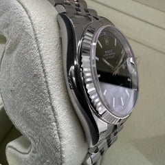 2008 Rolex 36mm Datejust stainless steel 116234 Jubilee Bracelet - fully stickered!