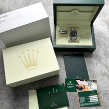 Load image into Gallery viewer, 2008 Rolex 36mm Datejust stainless steel 116234 Jubilee Bracelet - fully stickered!
