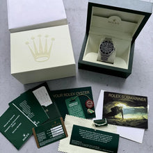 Load image into Gallery viewer, 2008 Rolex Submariner Stainless Steel - Box and Papers 16610 T - Serviced
