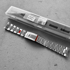 2008 Original Rolex 78490 Stainless Oyster Bracelet 116520 Daytona NOS Stickers