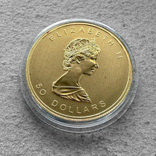 Load image into Gallery viewer, 2009 Canada 1 oz .9999 Maple Leaf Gold - Hologram 750 Mintage
