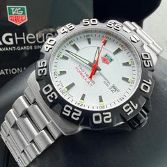2009 Tag Heuer Formula 1 dial WAH1111 - Box + Papers - Unworn!
