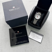 Load image into Gallery viewer, 2009 Tag Heuer Formula 1 dial WAH1111 - Box + Papers - Unworn!
