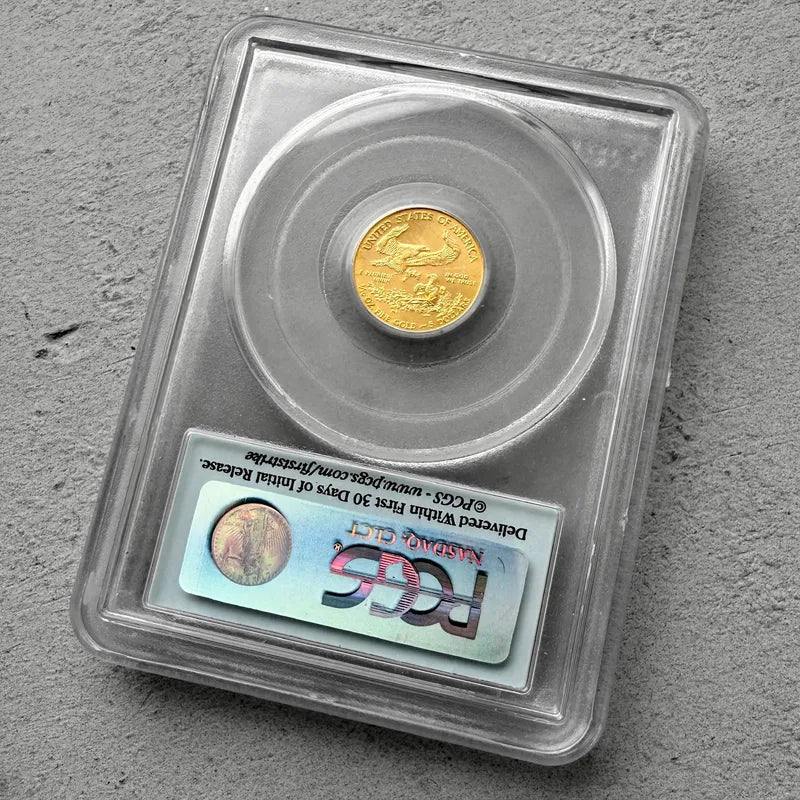 2009 $5 Gold Eagle PCGS MS 70 First Strike