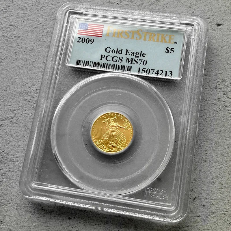 2009 $5 Gold Eagle PCGS MS 70 First Strike
