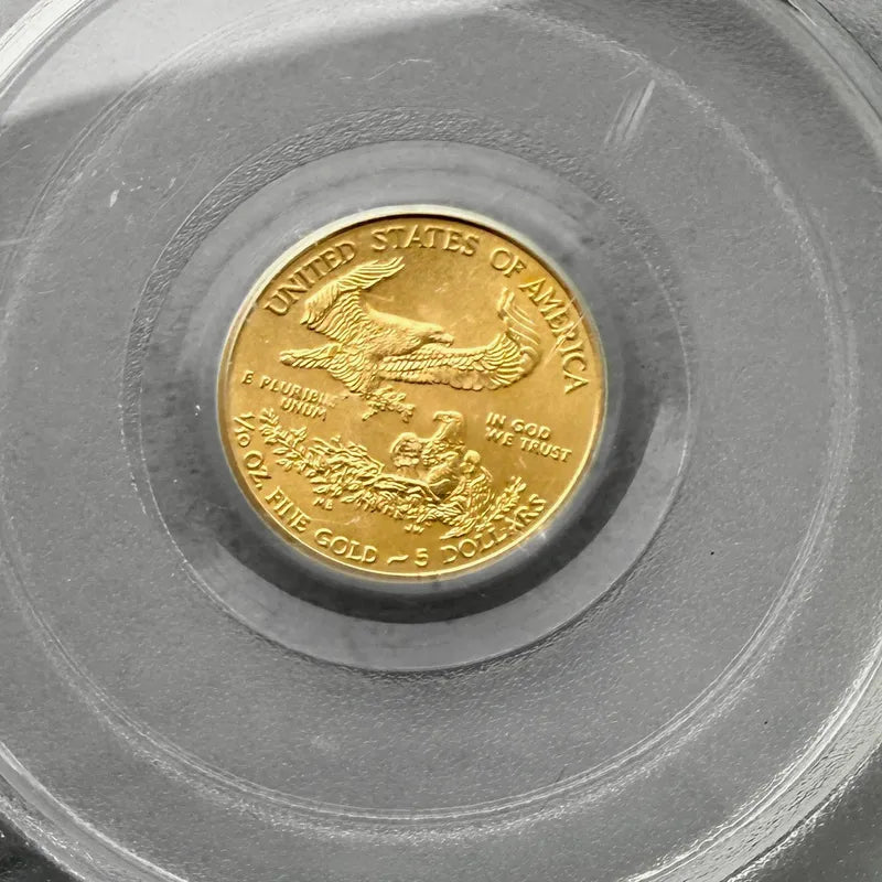 2009 $5 Gold Eagle PCGS MS 70 First Strike