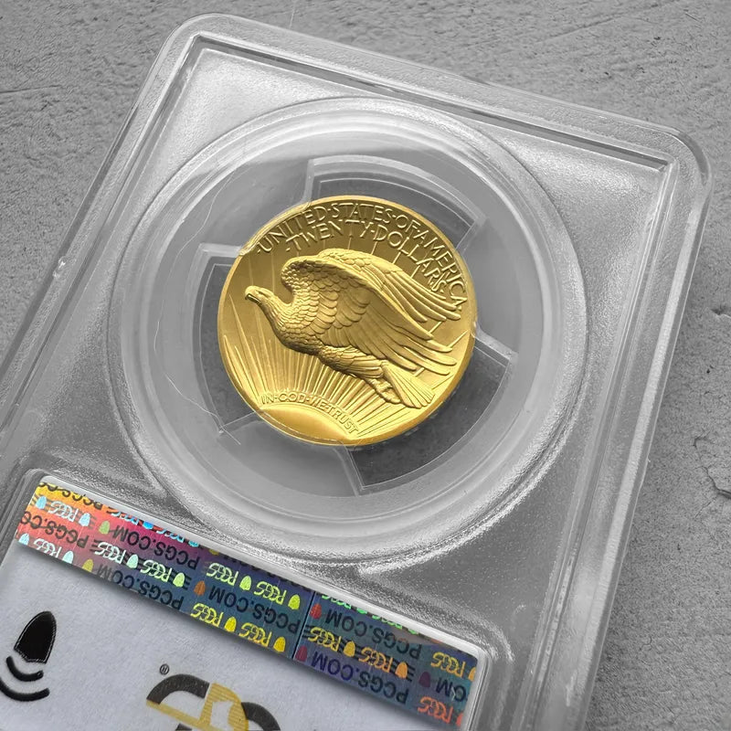 2009 Ultra High Relief Gold Double 1 oz Gold Coin Proof – PCGS MS 70