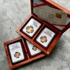 2010 South Africa Krugerrand Proof Gold 4 Coin Set 1.85 oz - NGC Proof 70 Ultra
