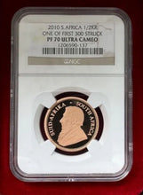 Load image into Gallery viewer, 2010 South Africa Krugerrand Proof Gold 4 Coin Set 1.85 oz - NGC Proof 70 Ultra
