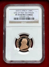 Load image into Gallery viewer, 2010 South Africa Krugerrand Proof Gold 4 Coin Set 1.85 oz - NGC Proof 70 Ultra
