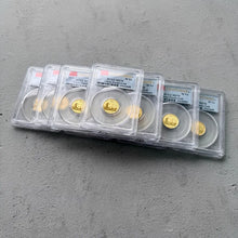 Load image into Gallery viewer, 2011 China Gold 1/10th Panda Gold .9999+ Fine 50 Yuan - PCGS MS 70 First Strike
