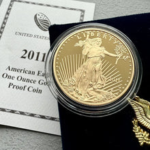 Load image into Gallery viewer, 2011 Eagle $50 Gold Proof Gold Eagle 1oz
