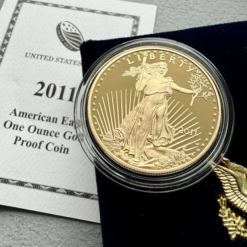 2011 Eagle $50 Gold Proof Gold Eagle 1oz