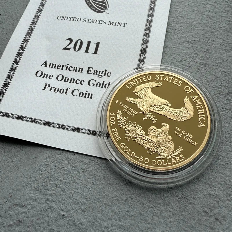 2011 Eagle $50 Gold Proof Gold Eagle 1oz