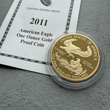 Load image into Gallery viewer, 2011 Eagle $50 Gold Proof Gold Eagle 1oz
