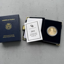 Load image into Gallery viewer, 2011 Eagle $50 Gold Proof Gold Eagle 1oz
