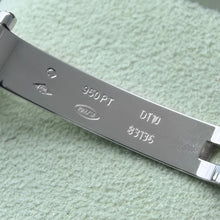 Load image into Gallery viewer, 2011 Rolex President Platinum 179166 - Box Papers + Hangtag - Light Glacier Blue
