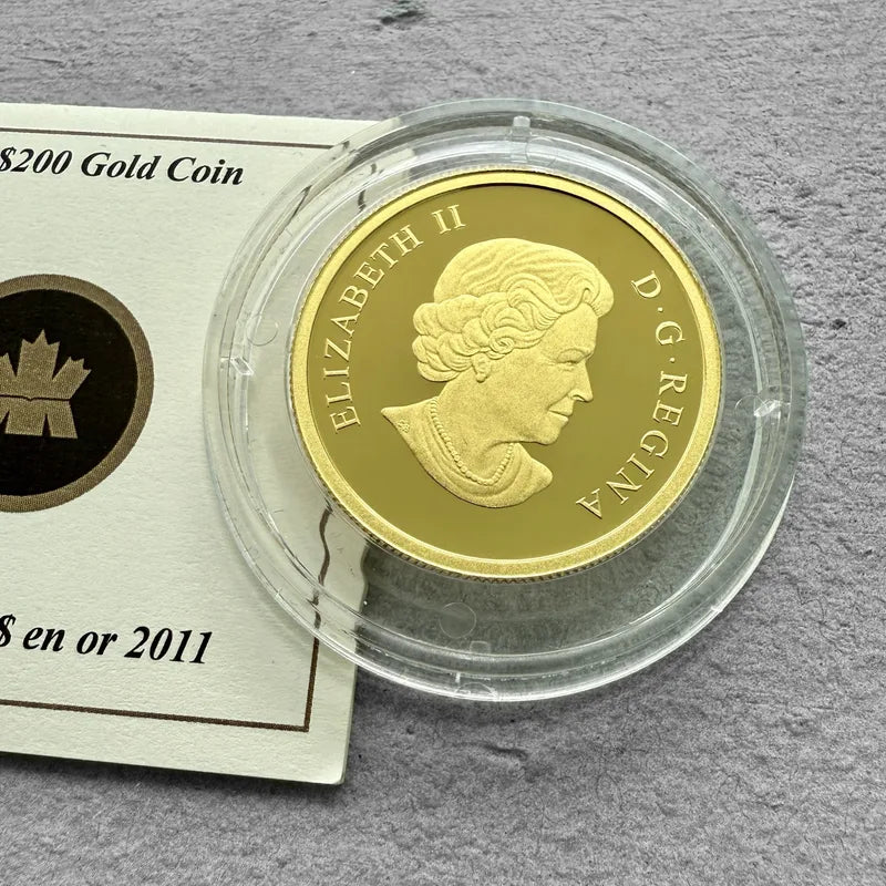 2011 Canada $200 William and Kate Royal Wedding with Swarovski Crysta