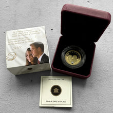 Load image into Gallery viewer, 2011 Canada $200 William and Kate Royal Wedding with Swarovski Crysta
