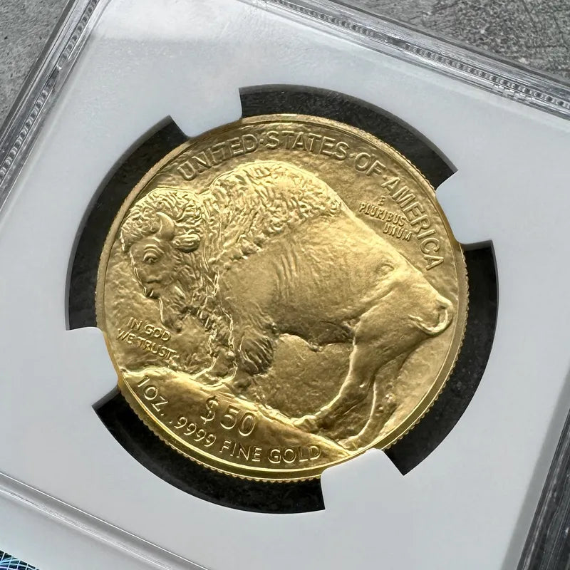 2011 Gold Buffalo 1 oz Gold Coin NGC Gem MS 70 Early Release