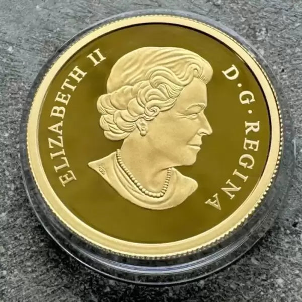 2012 Canada $50 Gold Coin - .99999 Fine Gold - Queen Elizabeth Diamond Jubilee