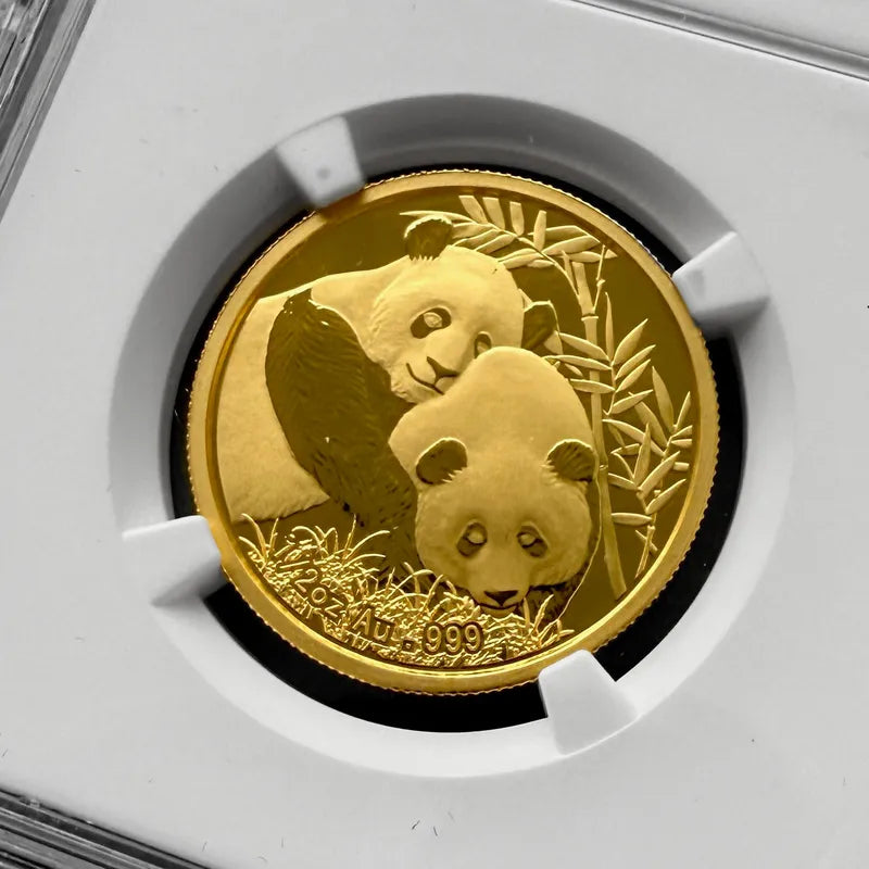 2012 Singapore International Coin Fair China Gold Gold .9999+ Fine - NGC 70